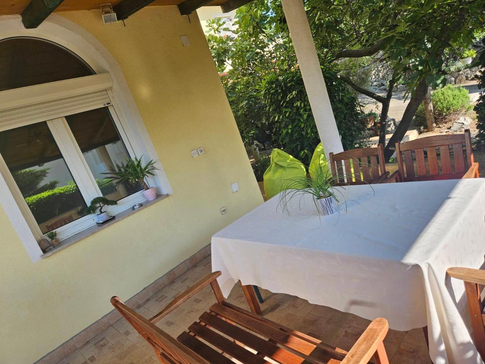 Apartmani Sanja เคลโนวีซา ภายนอก รูปภาพ