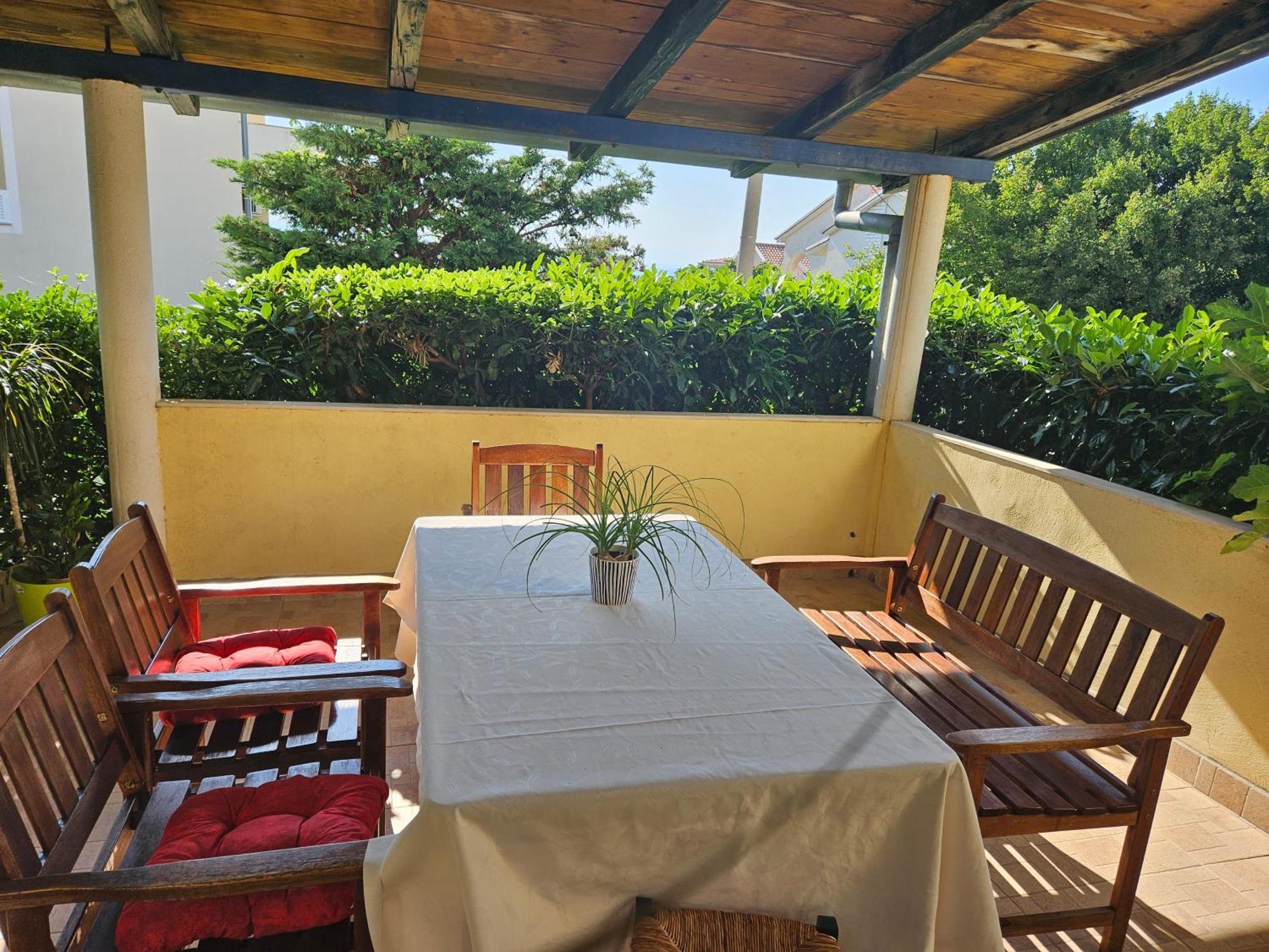 Apartmani Sanja เคลโนวีซา ภายนอก รูปภาพ